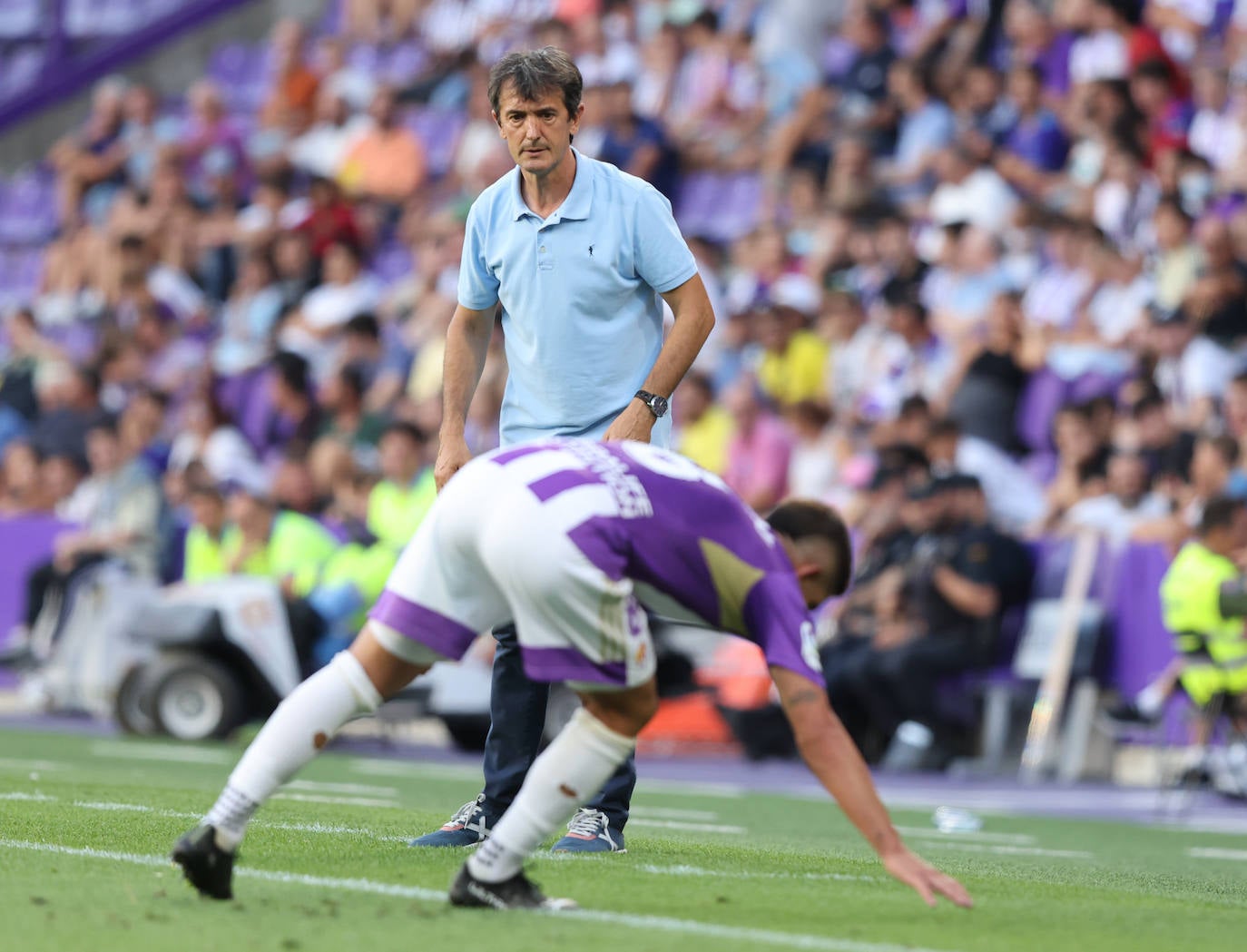 Fotos: Real Valladolid - Villarreal (2/3)