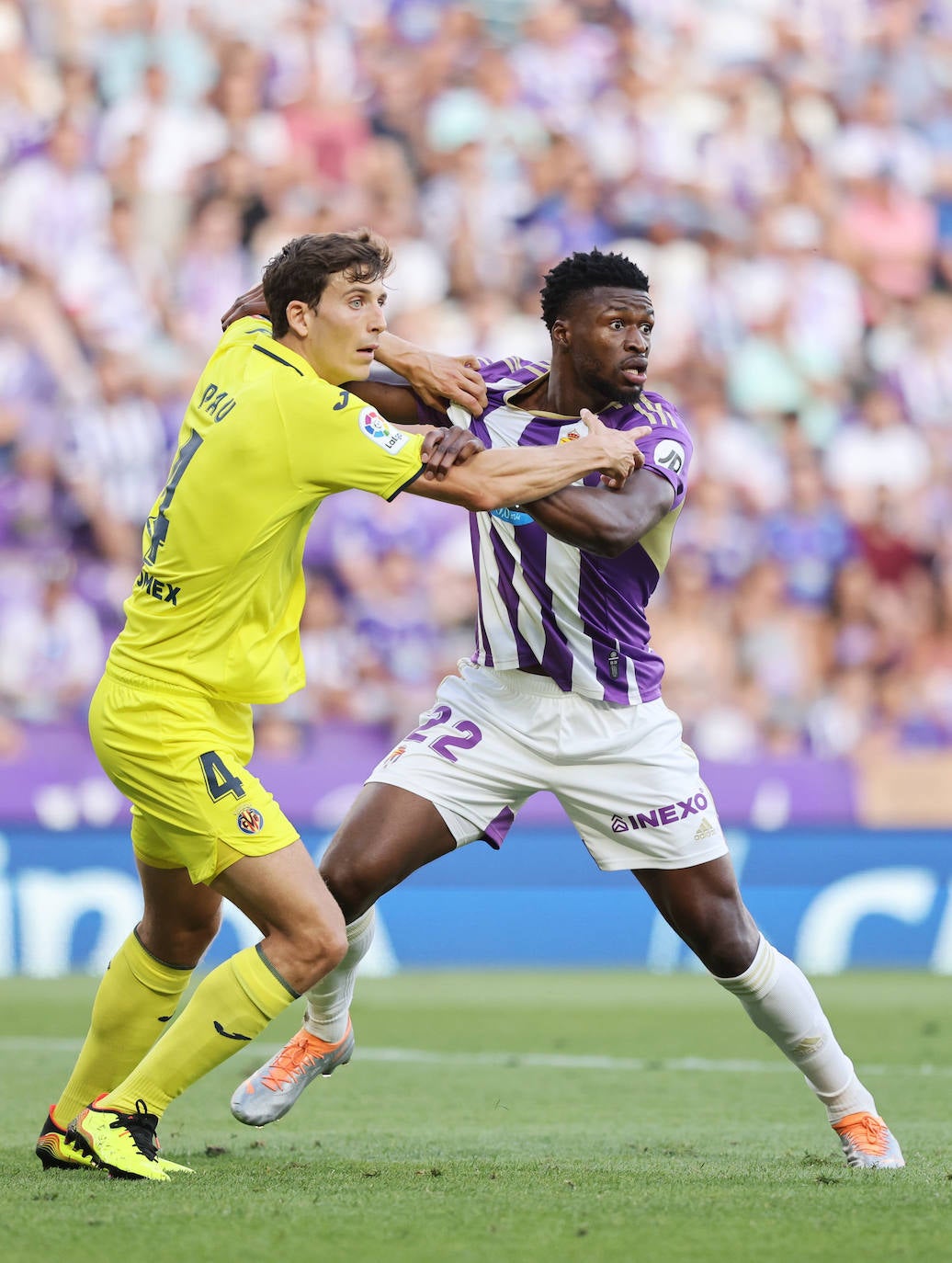 Fotos: Real Valladolid - Villarreal (2/3)