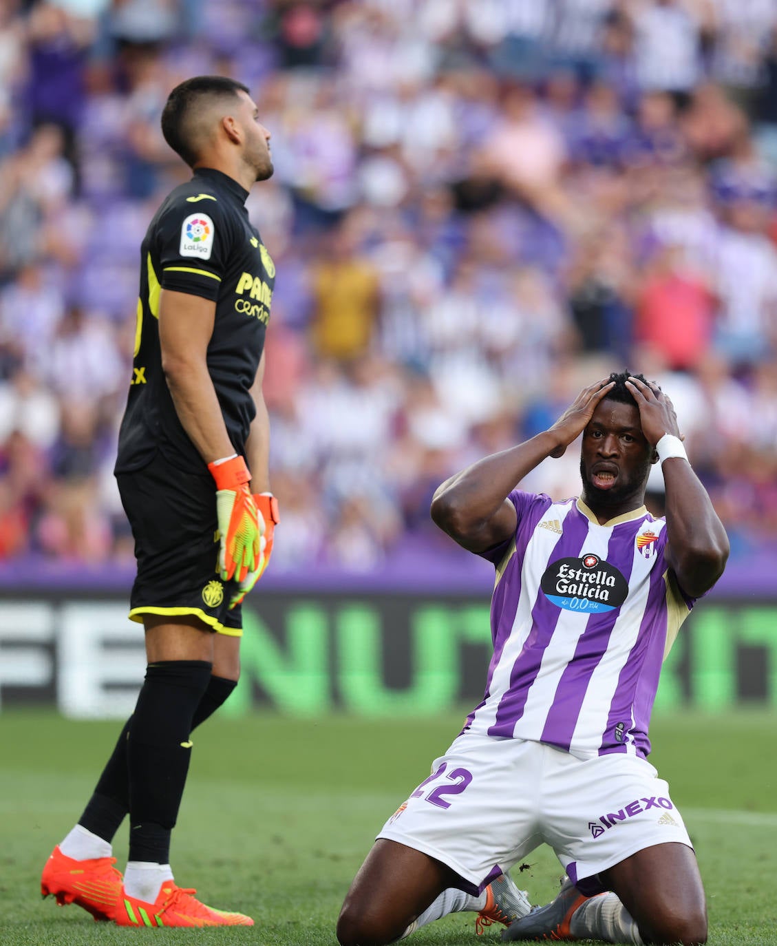 Fotos: Real Valladolid - Villarreal (2/3)