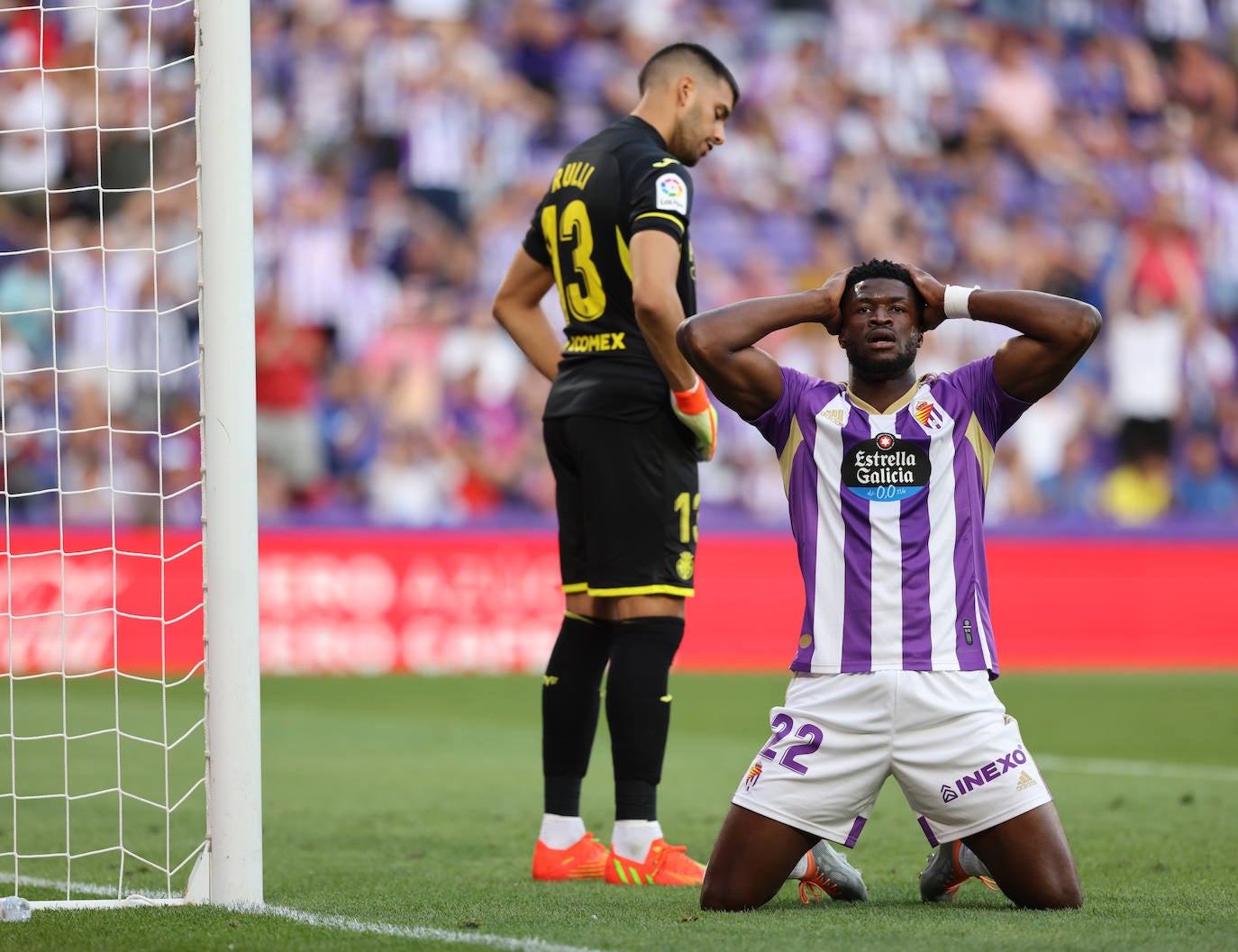 Fotos: Real Valladolid - Villarreal (2/3)