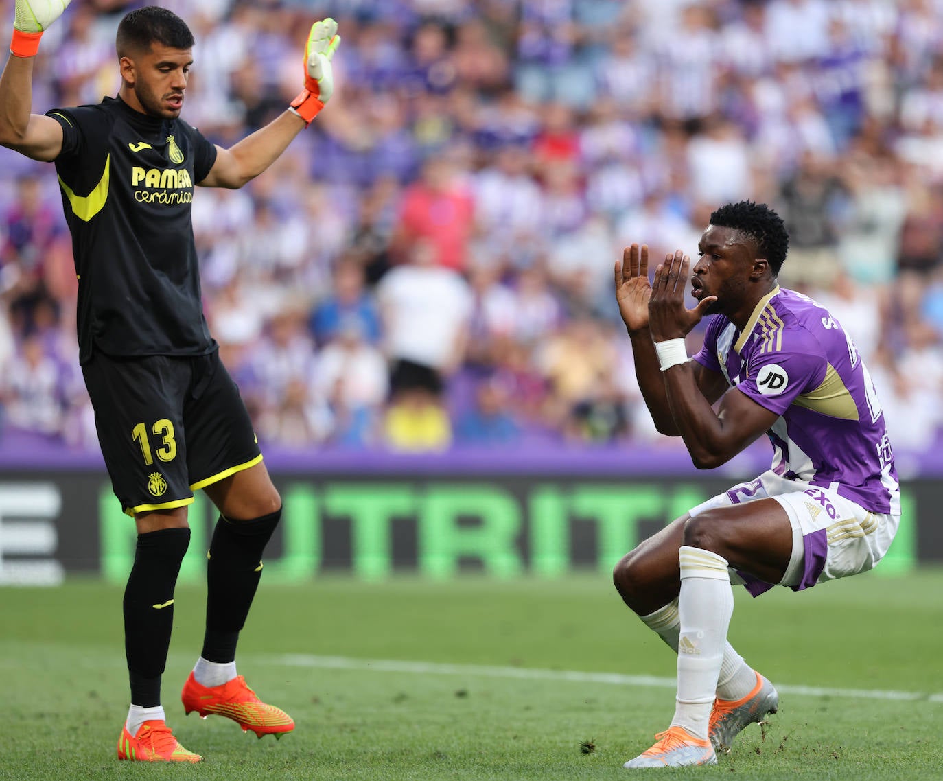 Fotos: Real Valladolid - Villarreal (2/3)