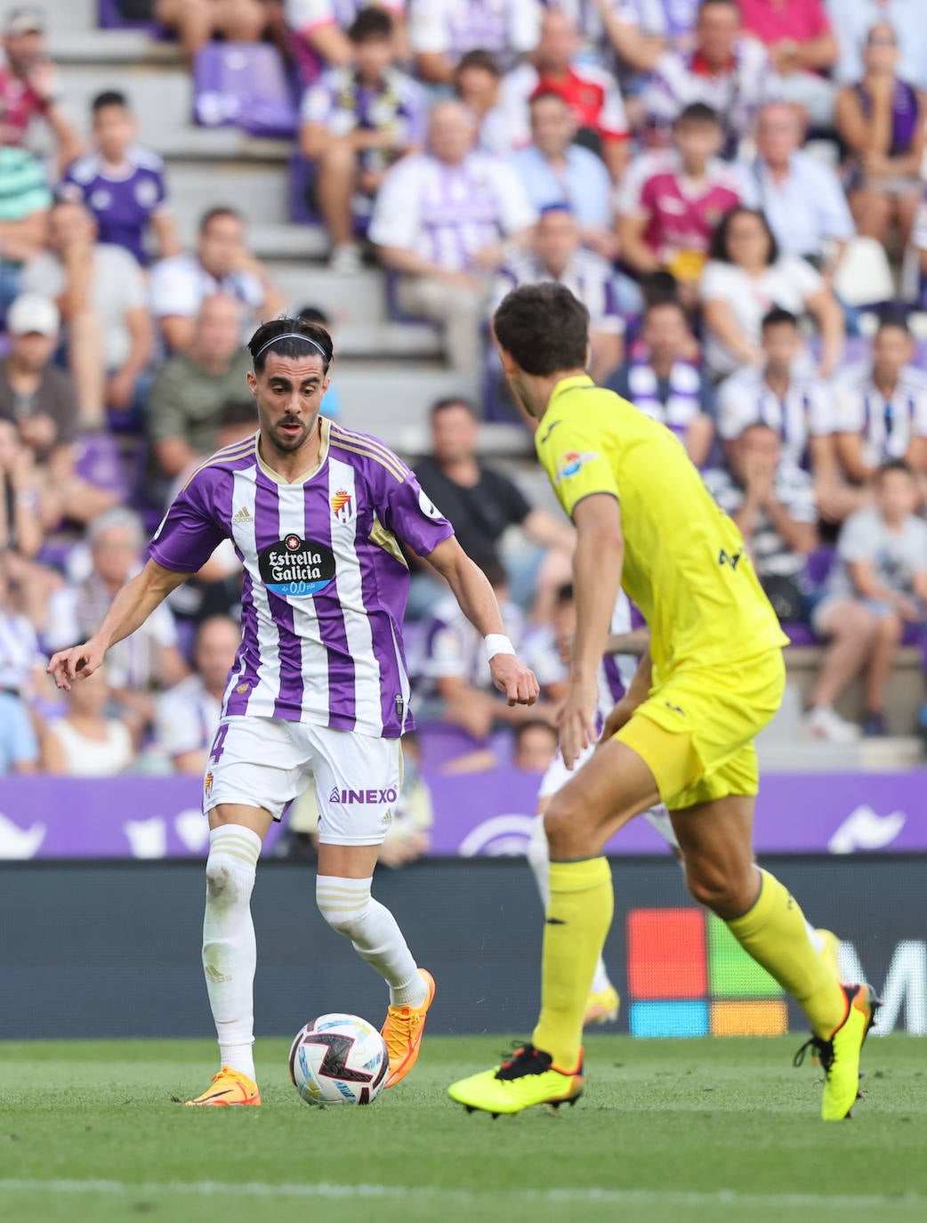 Fotos: Real Valladolid - Villarreal (2/3)