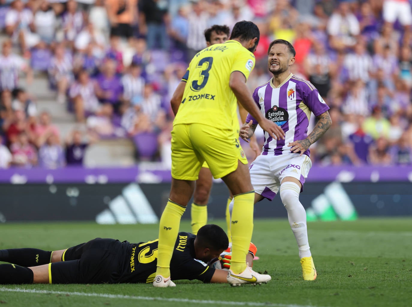 Fotos: Real Valladolid - Villarreal (2/3)