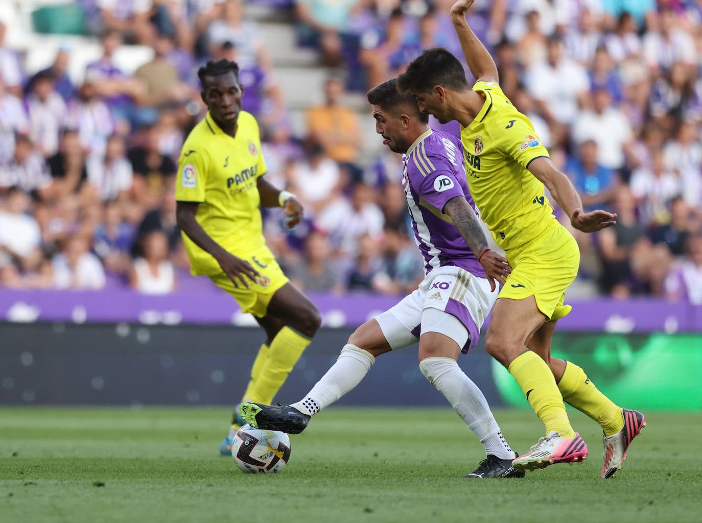 Fotos: Real Valladolid - Villarreal (2/3)