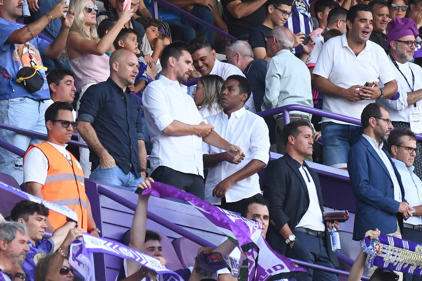 Fotos: Real Valladolid - Villarreal (3/3)