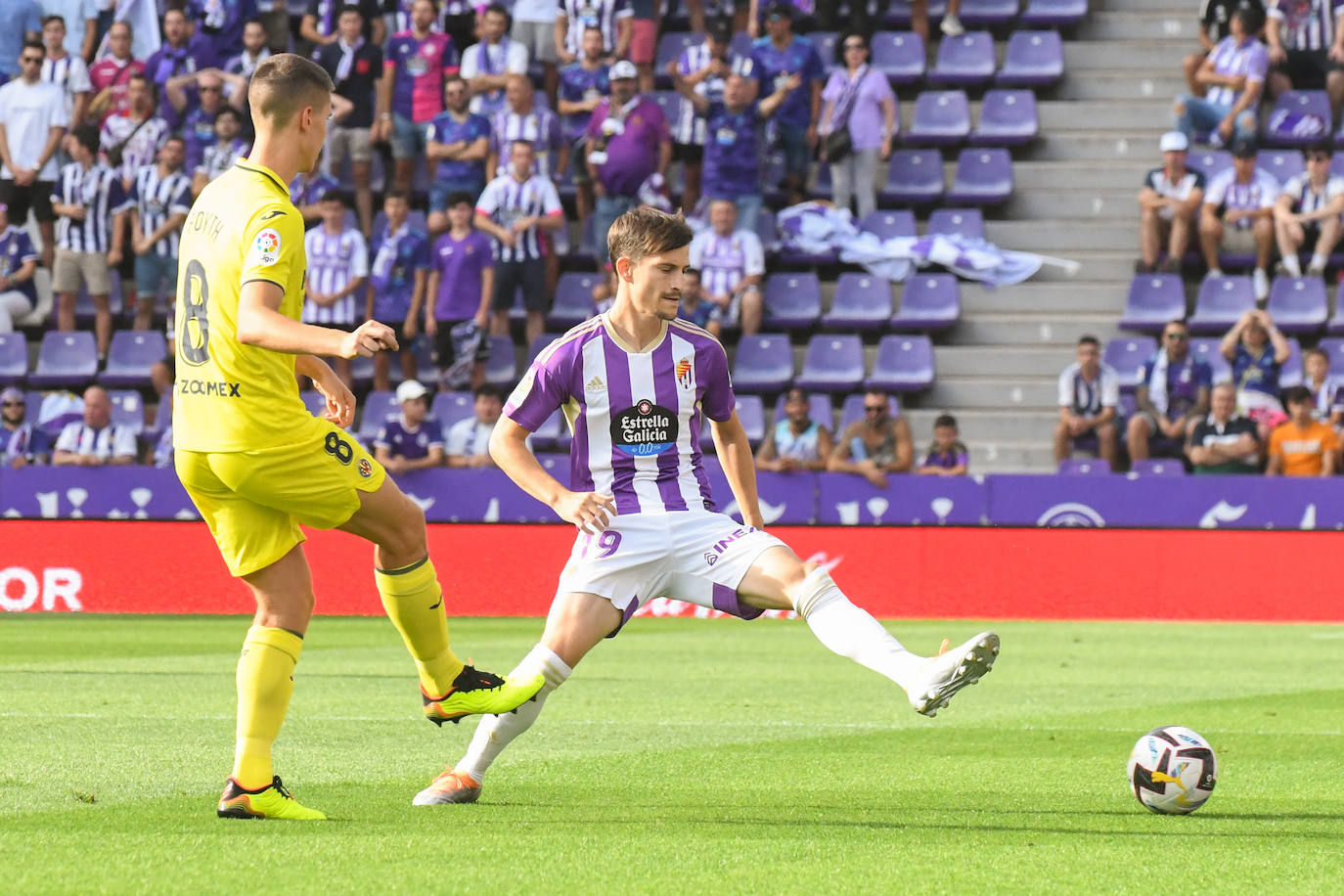 Fotos: Real Valladolid - Villarreal (3/3)