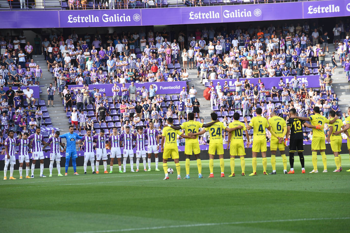 Fotos: Real Valladolid - Villarreal (3/3)