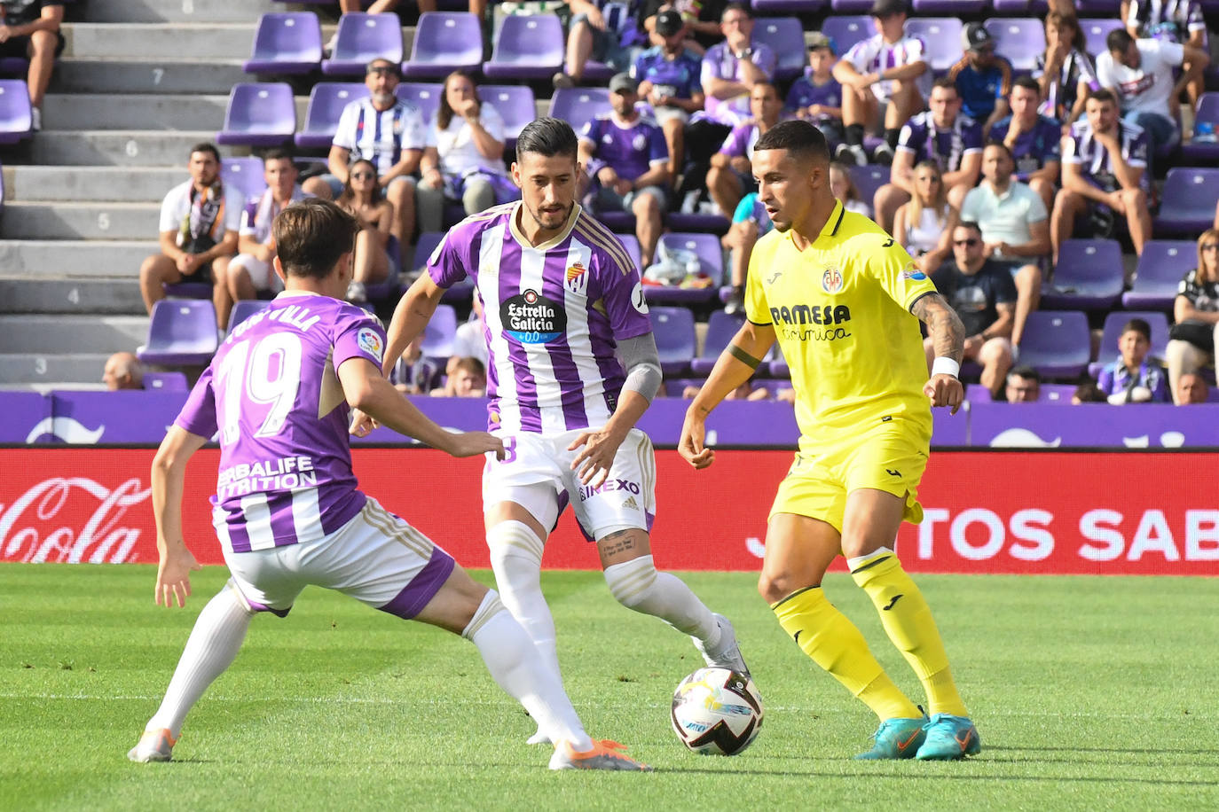 Fotos: Real Valladolid - Villarreal (3/3)