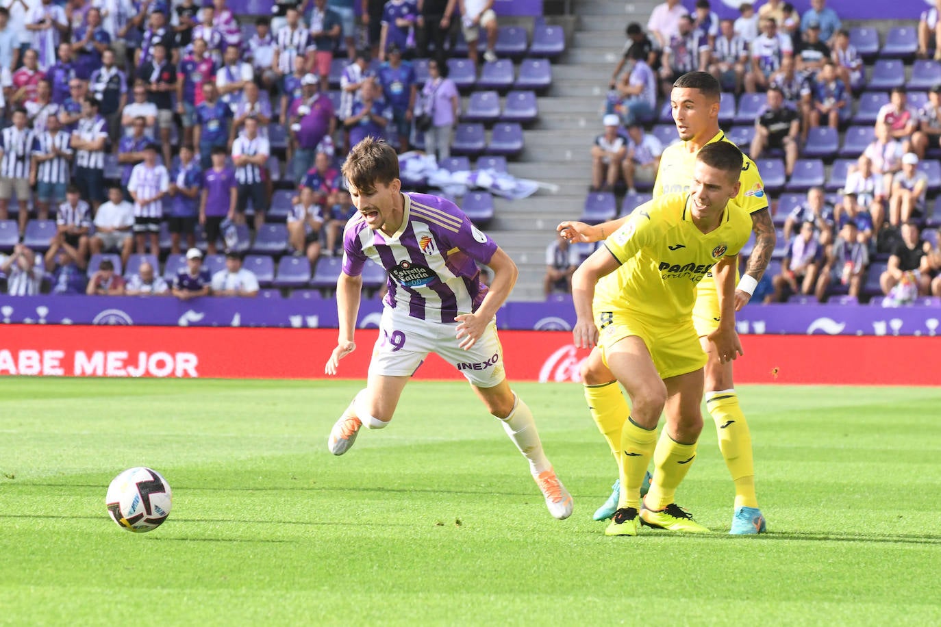 Fotos: Real Valladolid - Villarreal (3/3)