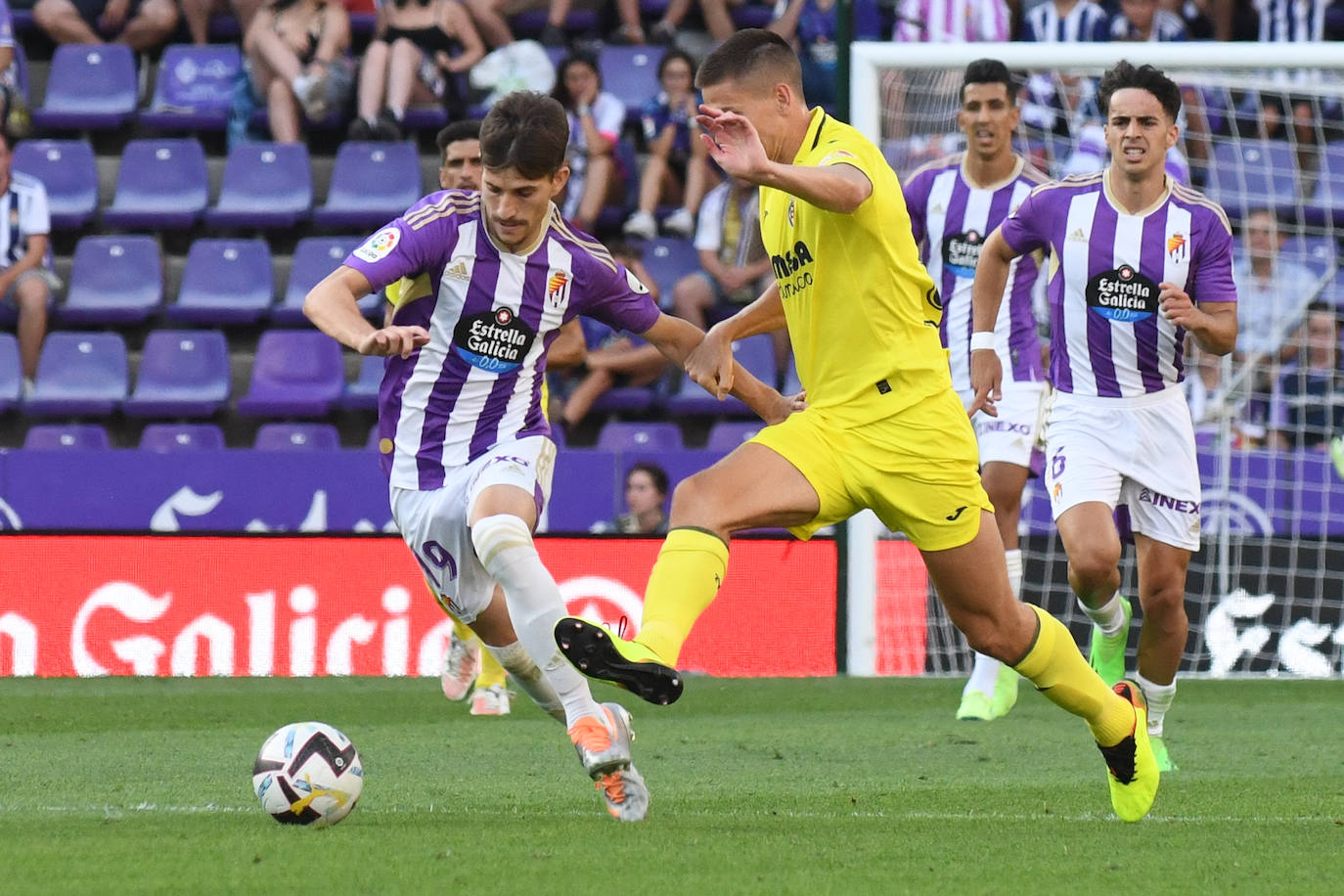 Fotos: Real Valladolid - Villarreal (3/3)