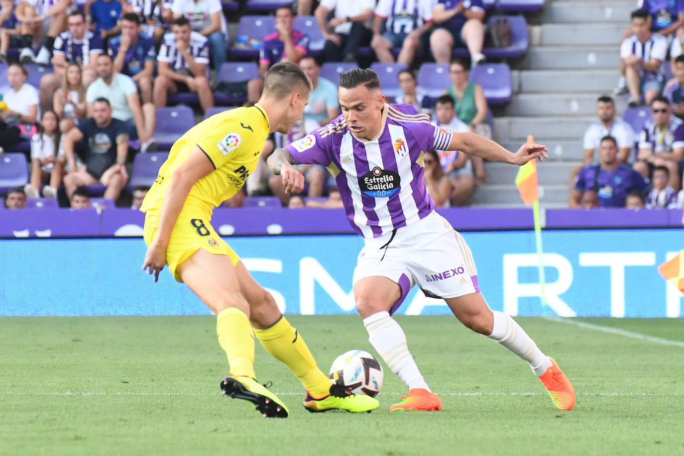 Fotos: Real Valladolid - Villarreal (3/3)