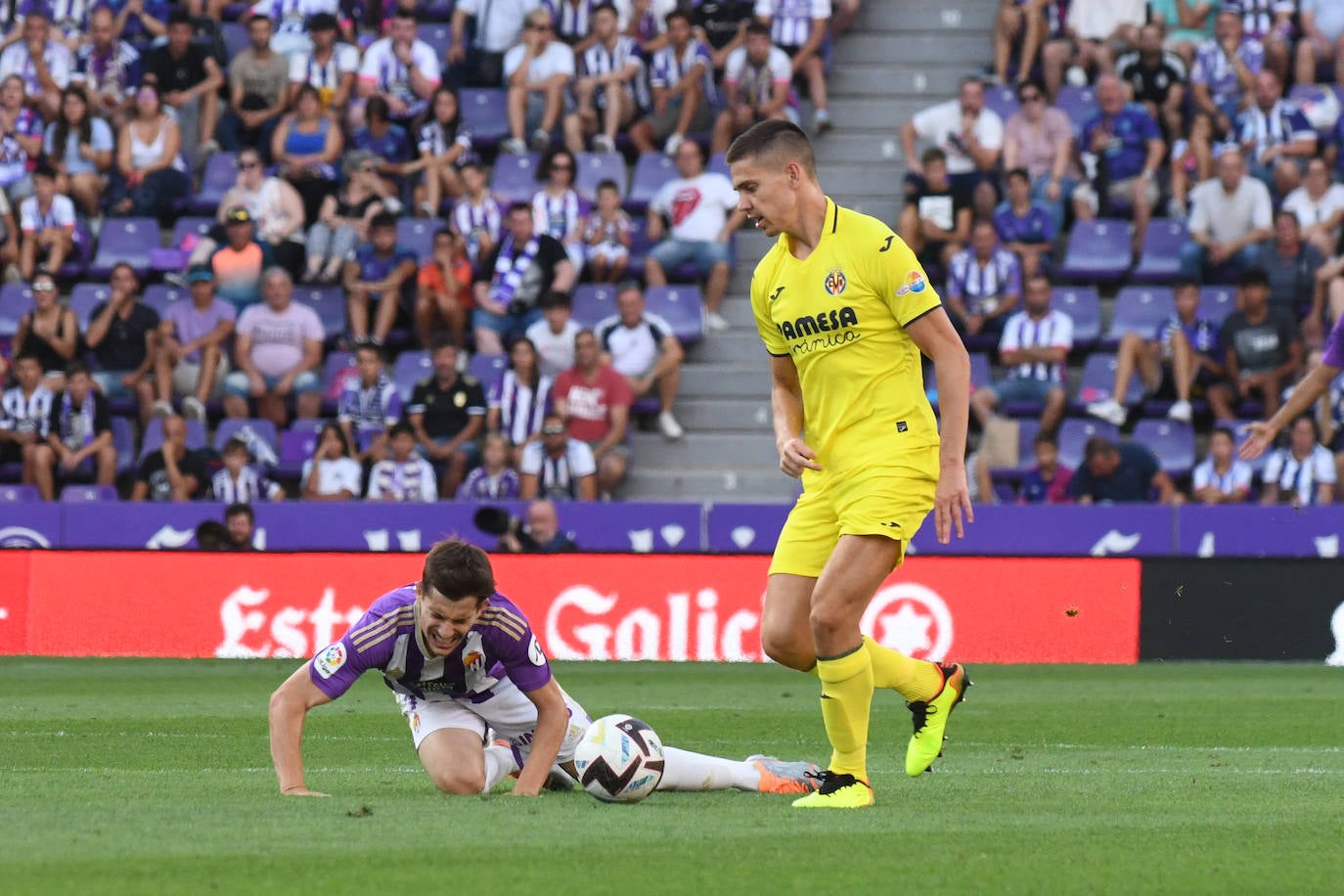 Fotos: Real Valladolid - Villarreal (3/3)