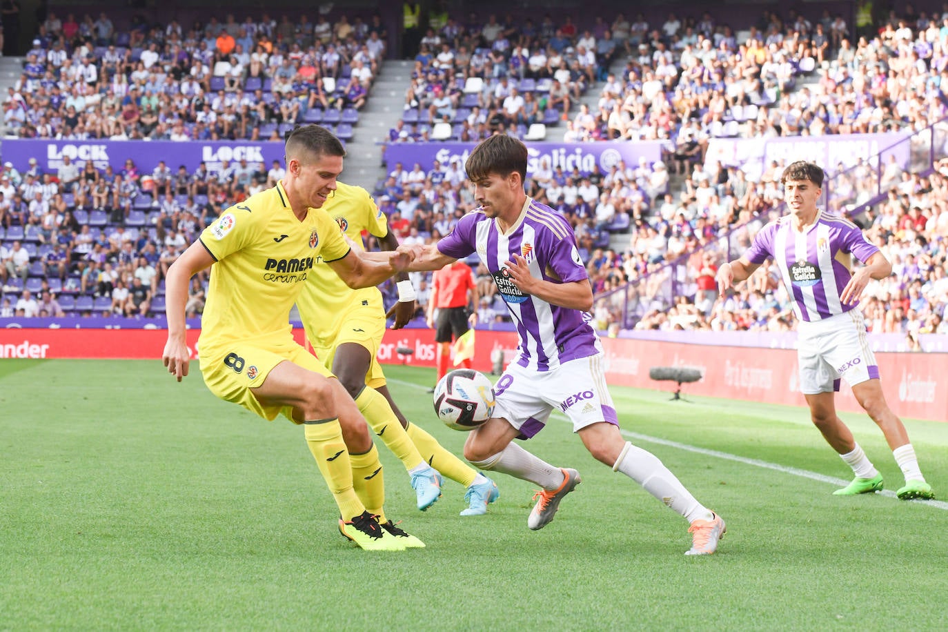 Fotos: Real Valladolid - Villarreal (3/3)