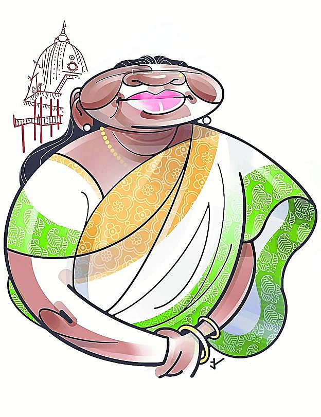 Daupradi Murdu, la presidenta que vino de la tribu