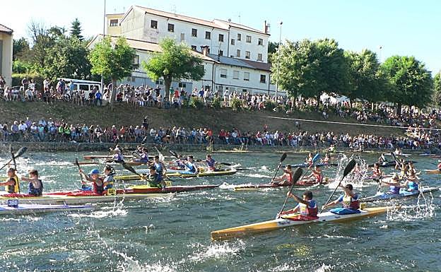 Fiestas en Velilla: el río Carrión como fuente de dinamismo
