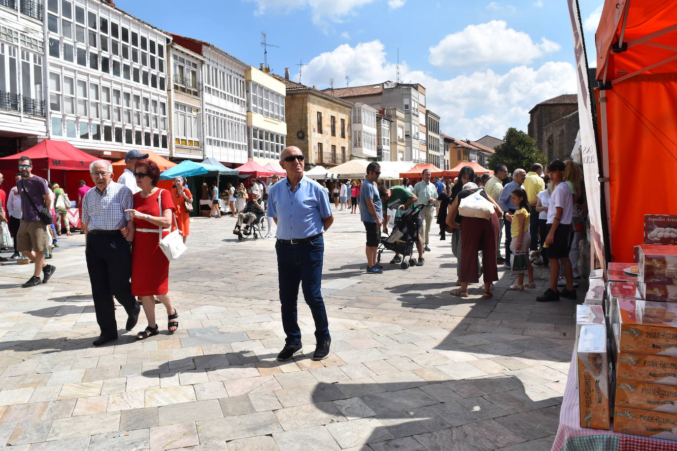 Fotos: Dulces aromas y sabores en Aguilar de Campoo