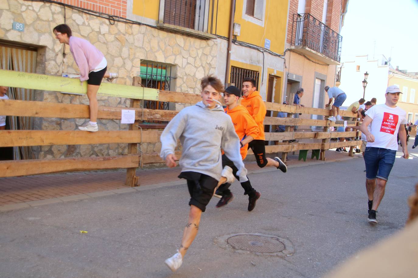 Fotos: Los primeros encierros en Palencia después de un parón de dos años