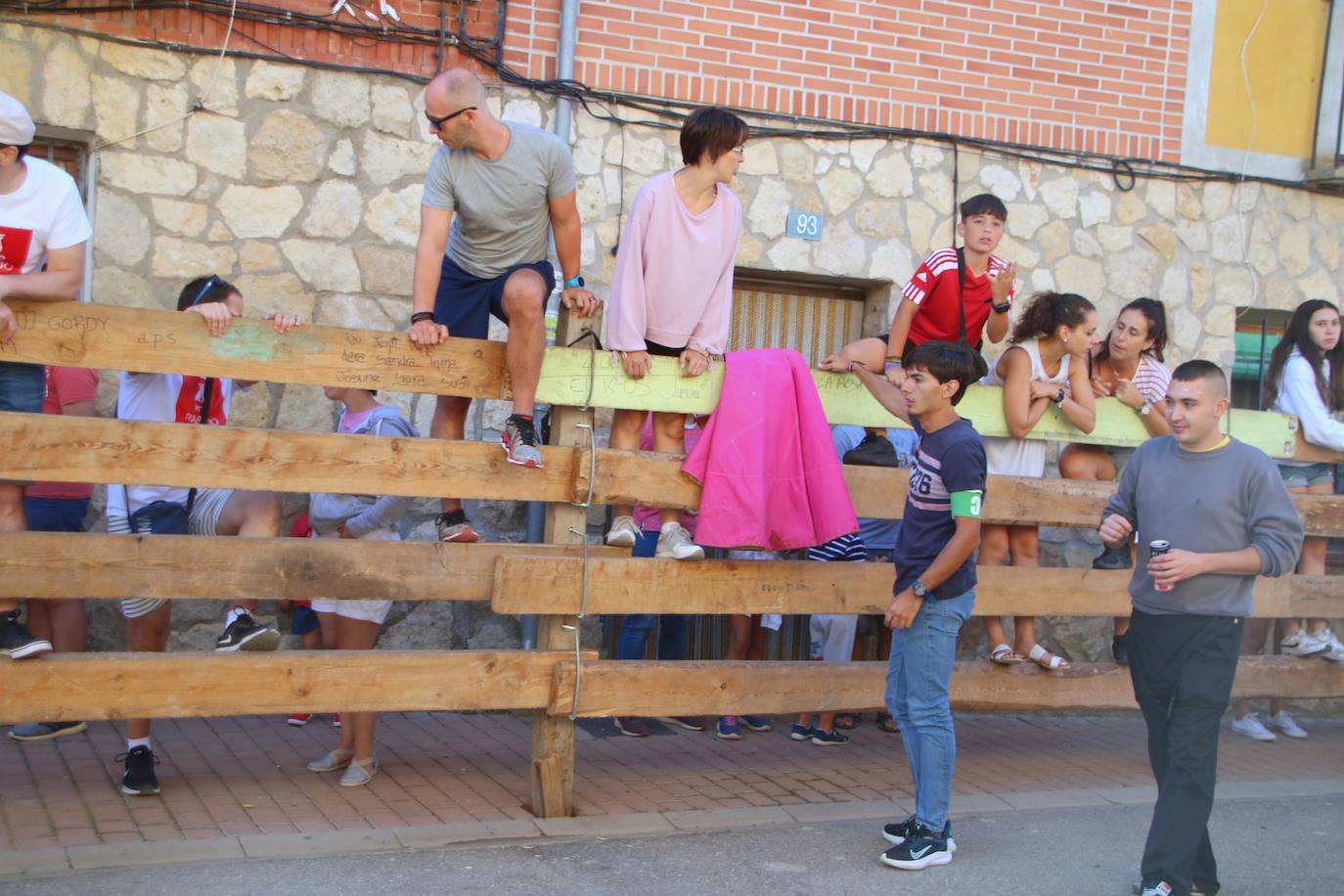 Fotos: Los primeros encierros en Palencia después de un parón de dos años
