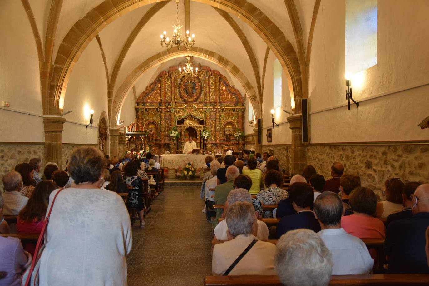 Fotos: Velilla muestra su devoción a la Virgen de Areños