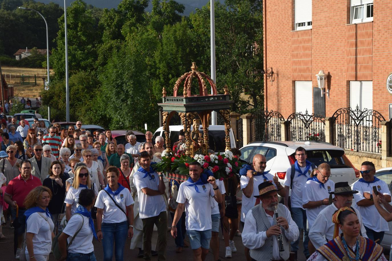 Fotos: Velilla muestra su devoción a la Virgen de Areños
