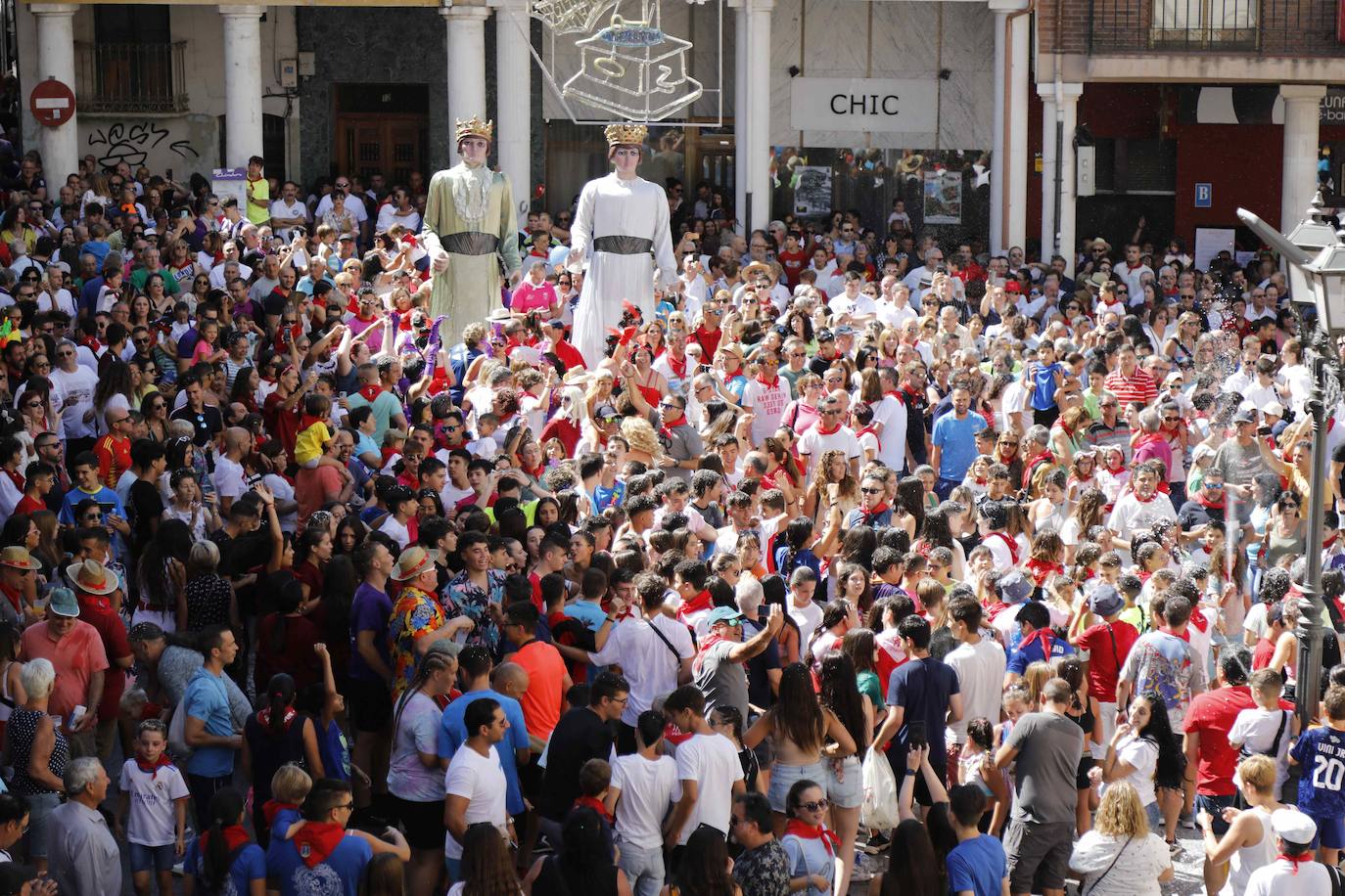 Fotos: Primer día de fiesta en Peñafiel