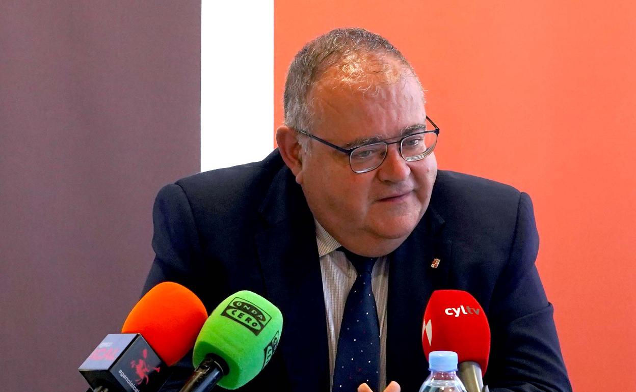 El consejero de Sanidad, Alejandro Vázquez. 