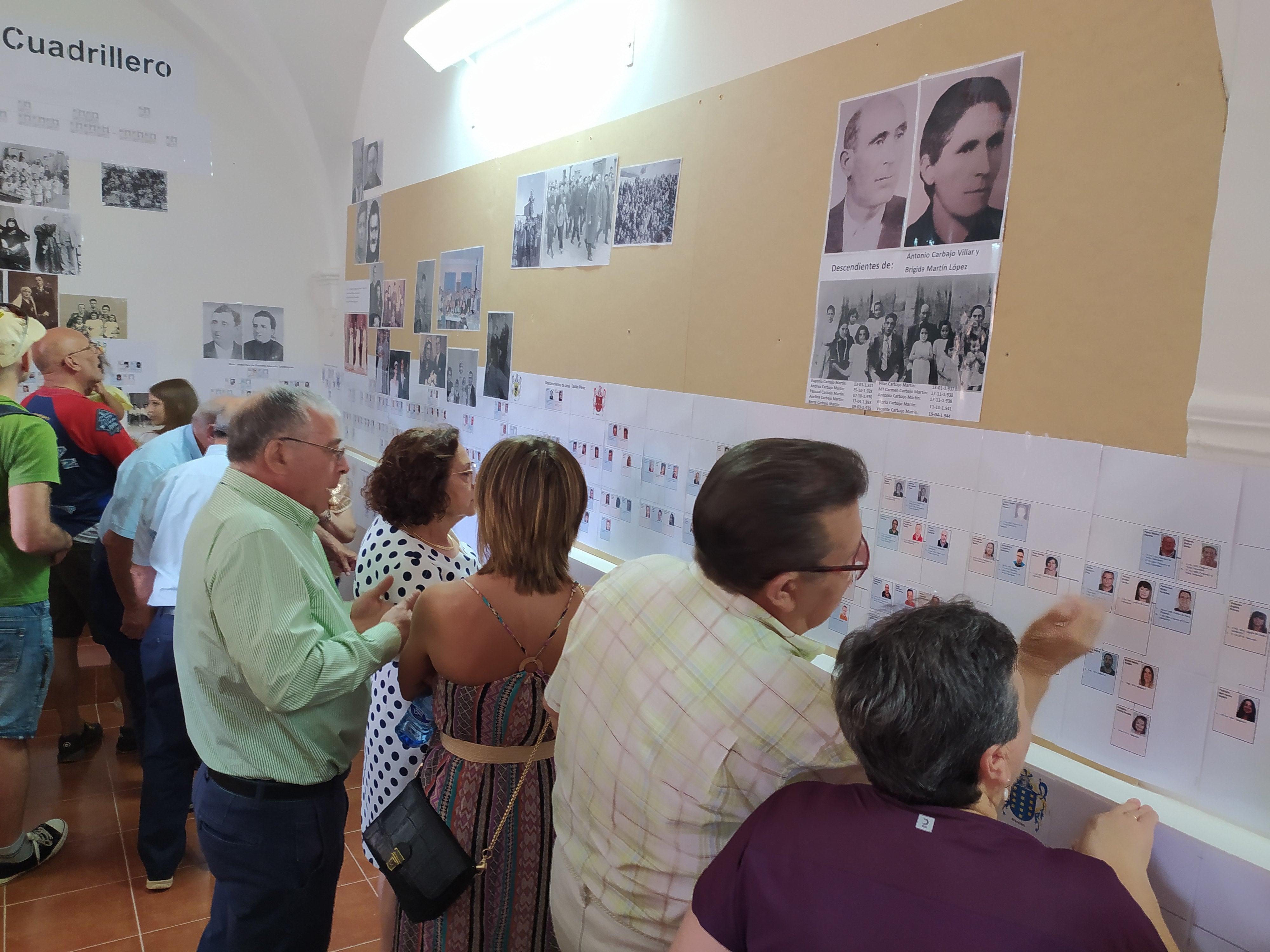 Fotos: Palazuelo de Vedija presenta su árbol genealógico con más de 7.000 nombres