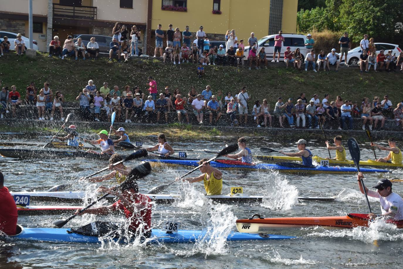 Fotos: Regata Internacional del Carrión