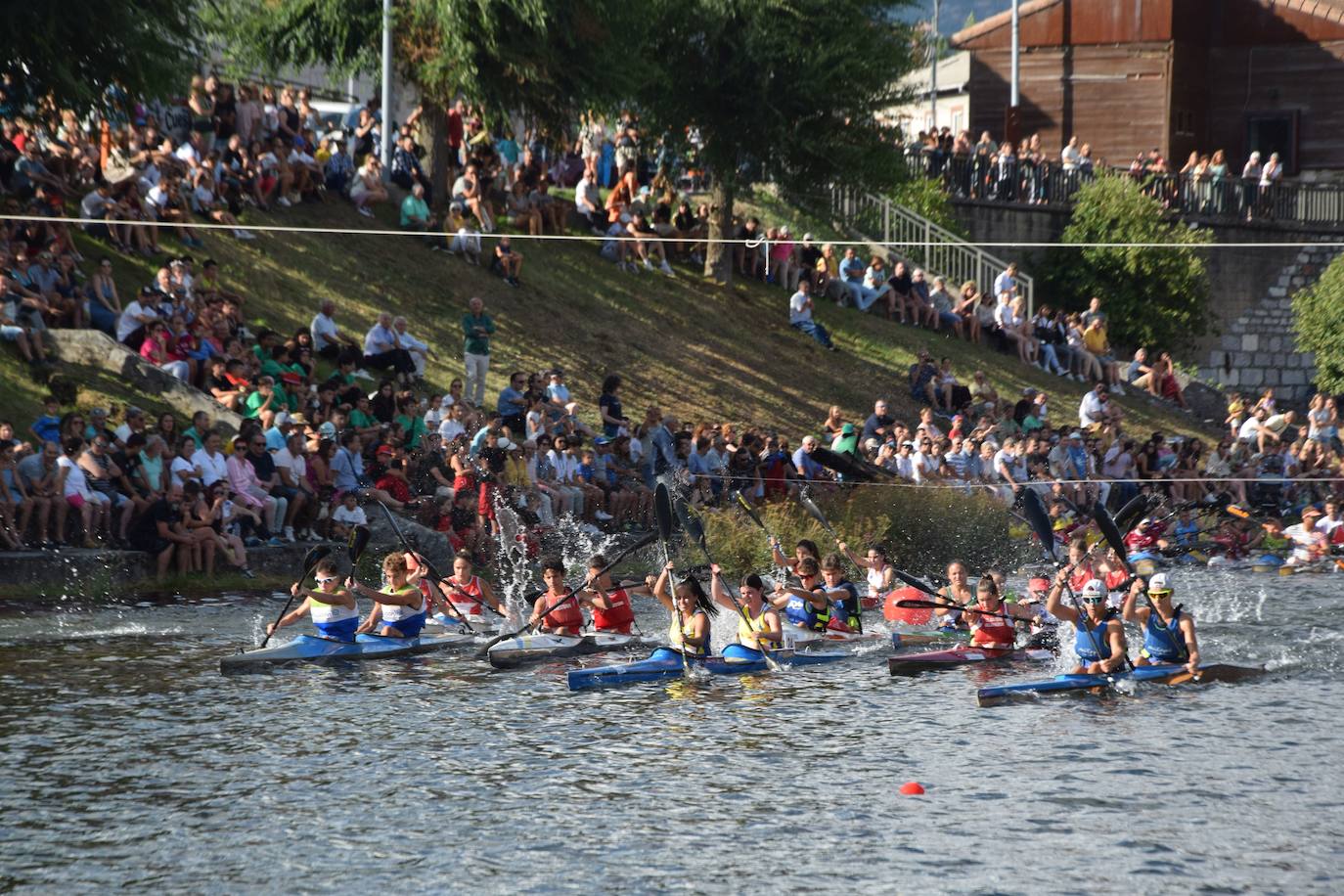 Fotos: Regata Internacional del Carrión