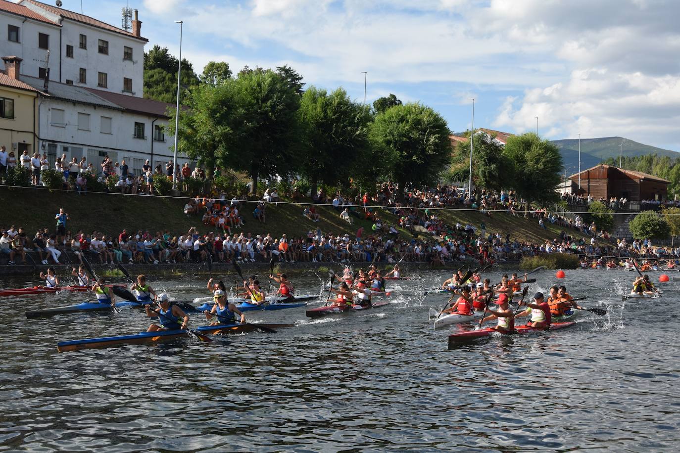 Fotos: Regata Internacional del Carrión