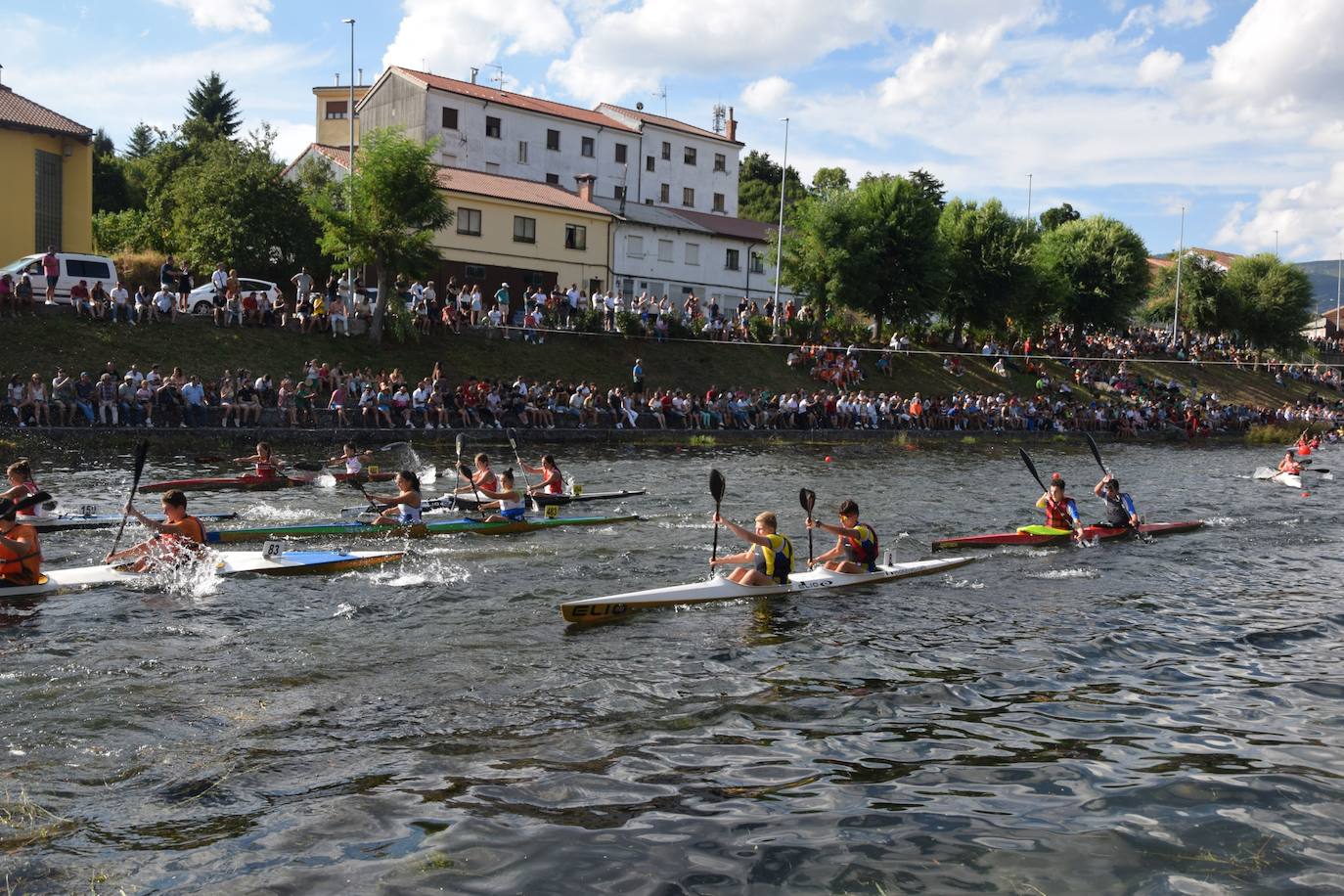 Fotos: Regata Internacional del Carrión