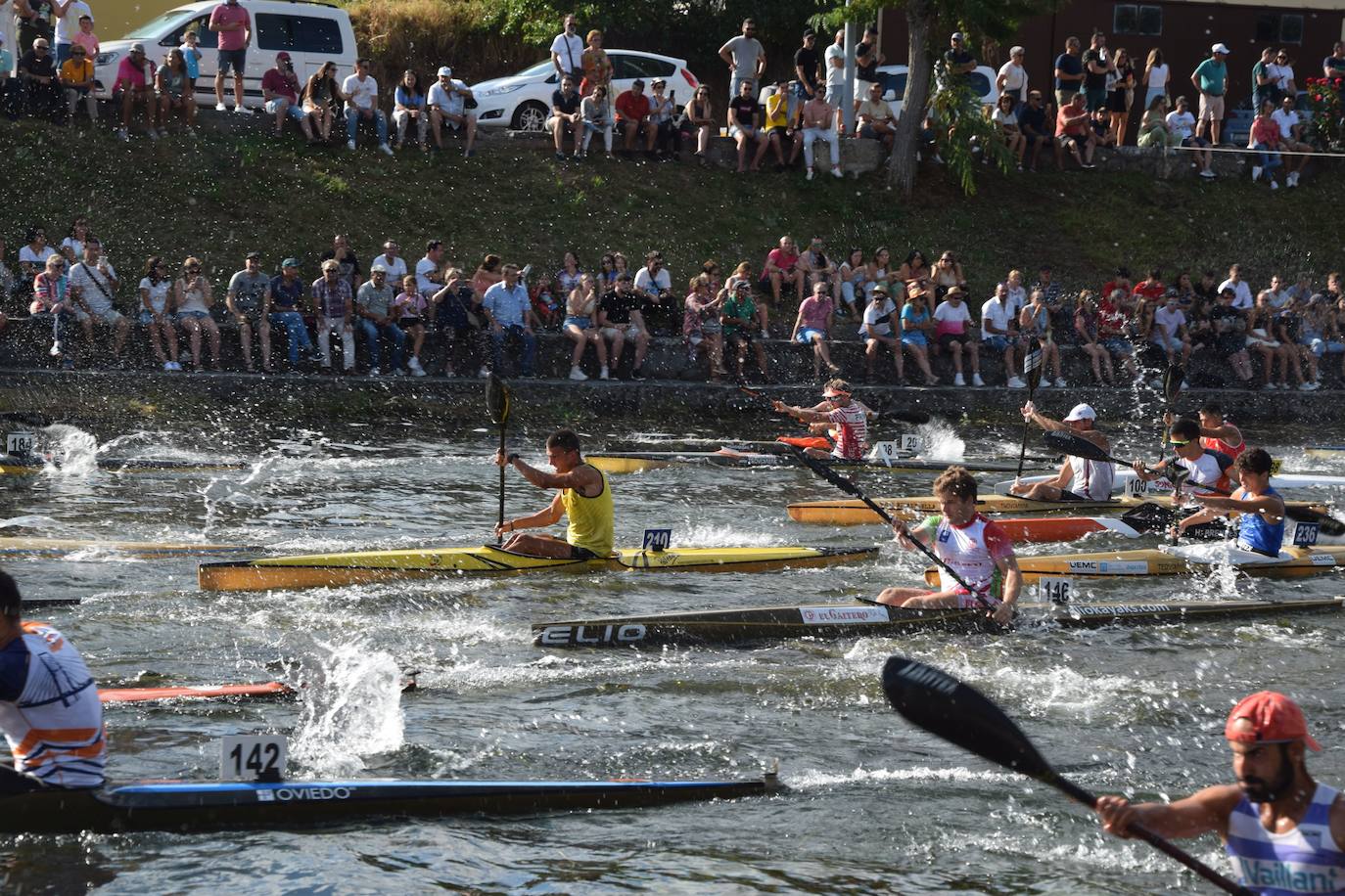 Fotos: Regata Internacional del Carrión