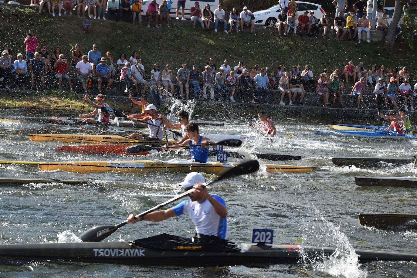Fotos: Regata Internacional del Carrión