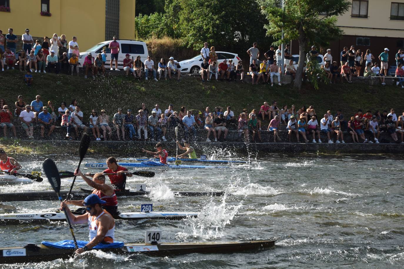 Fotos: Regata Internacional del Carrión