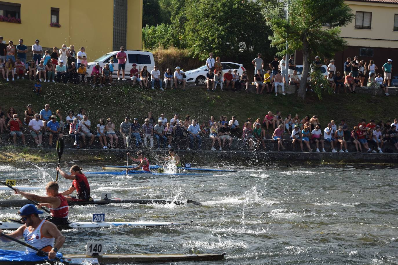 Fotos: Regata Internacional del Carrión