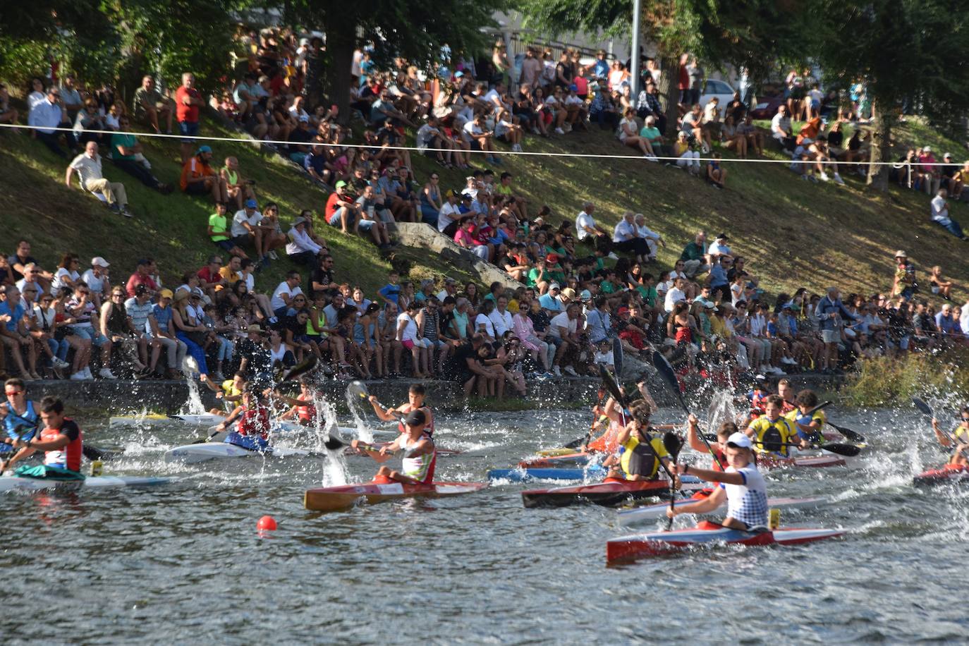 Fotos: Regata Internacional del Carrión