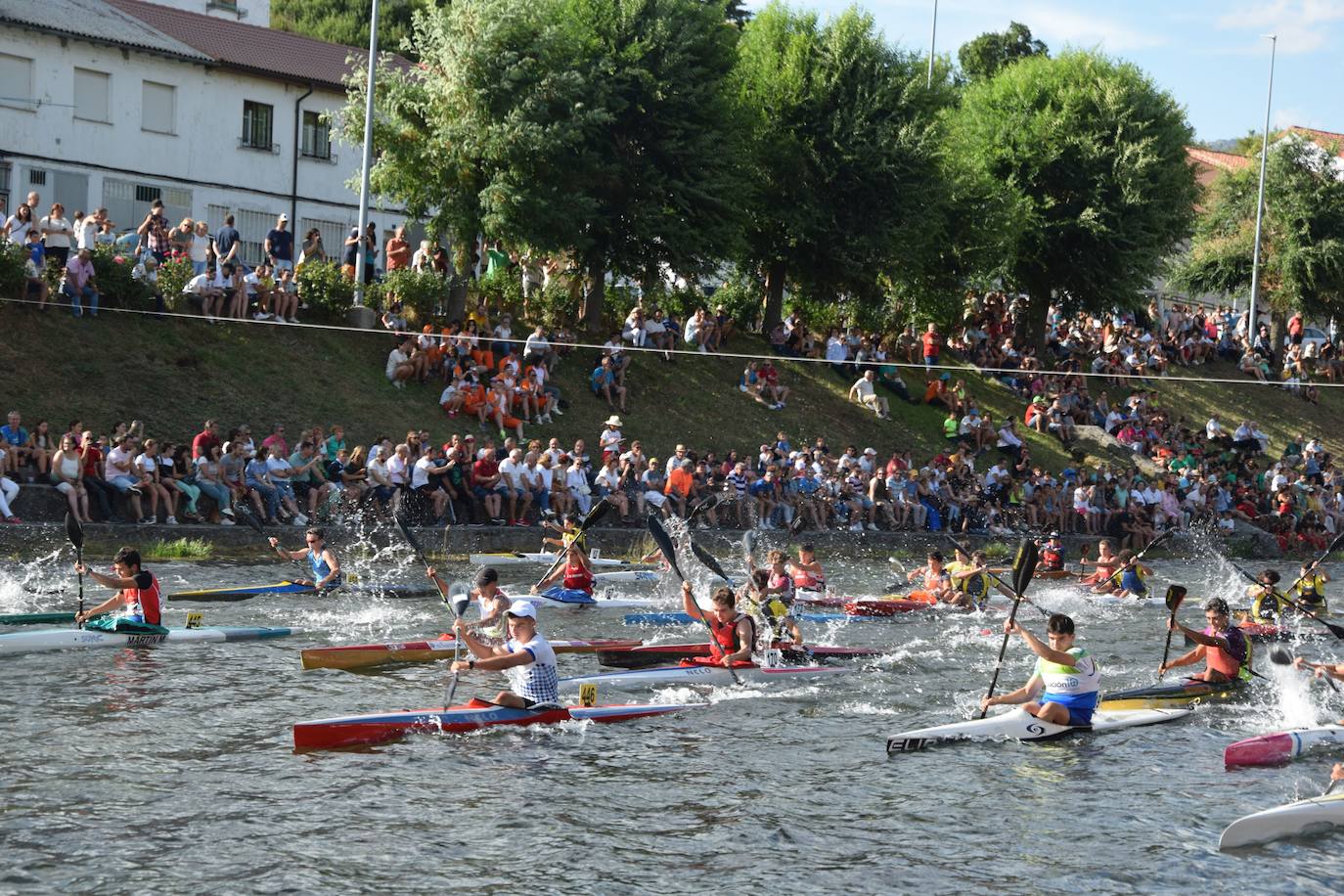 Fotos: Regata Internacional del Carrión