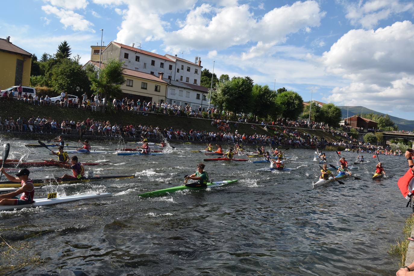 Fotos: Regata Internacional del Carrión