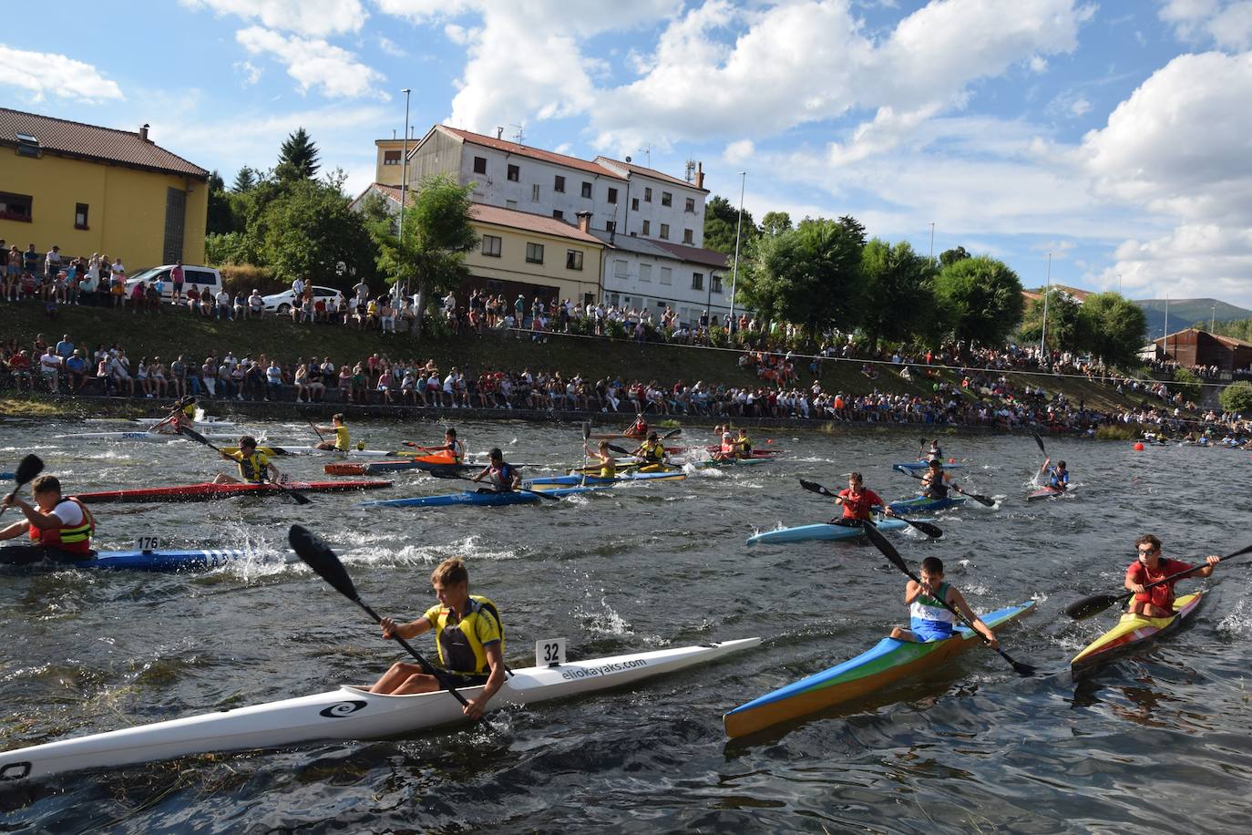 Fotos: Regata Internacional del Carrión