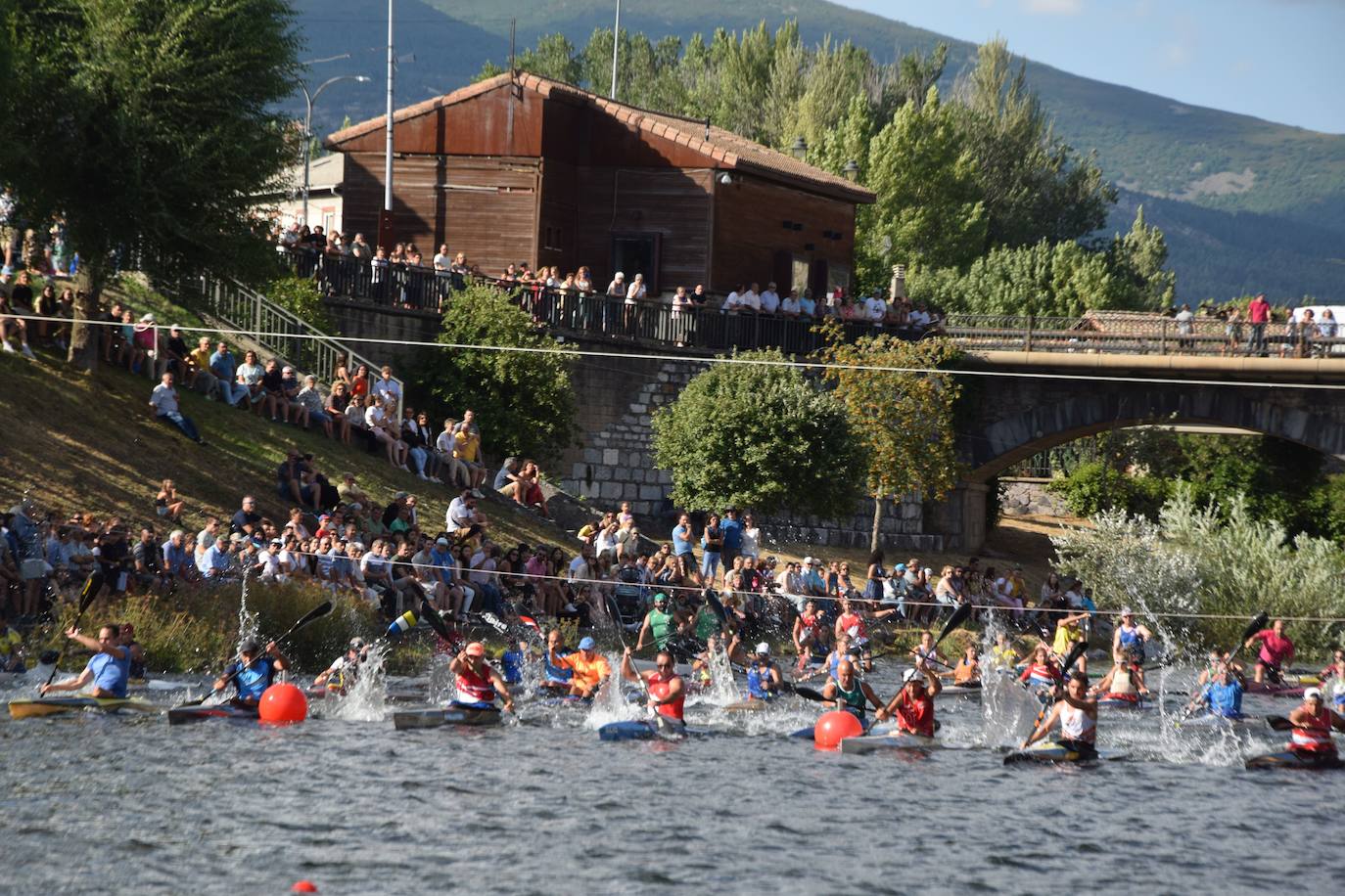 Fotos: Regata Internacional del Carrión
