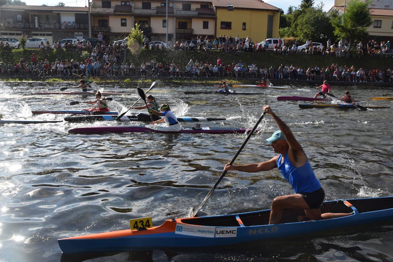 Fotos: Regata Internacional del Carrión