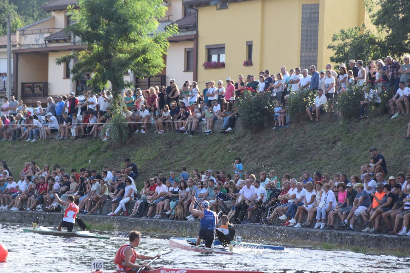 Fotos: Regata Internacional del Carrión