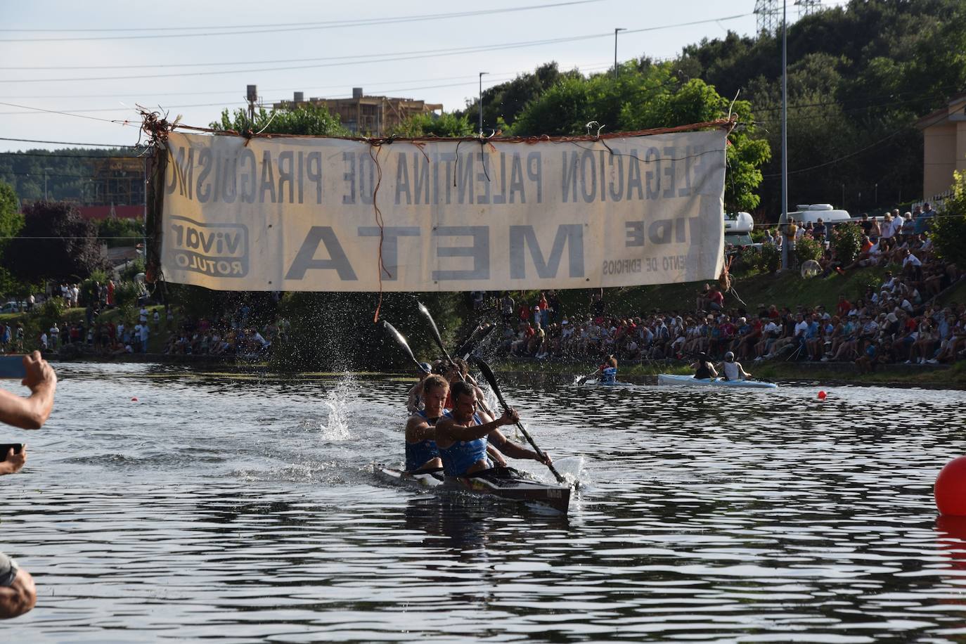 Fotos: Regata Internacional del Carrión