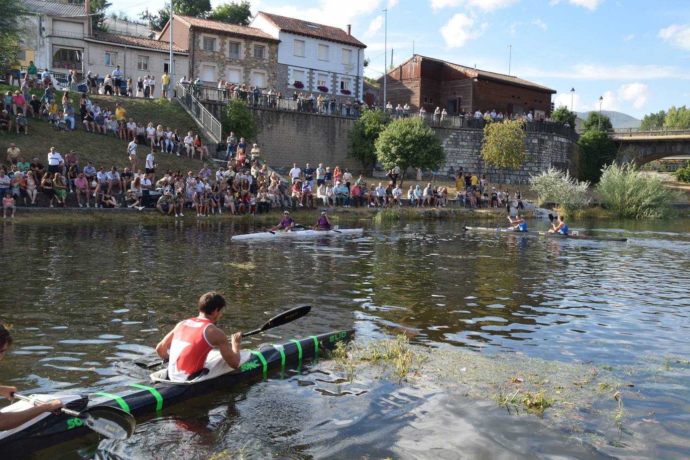 Fotos: Regata Internacional del Carrión