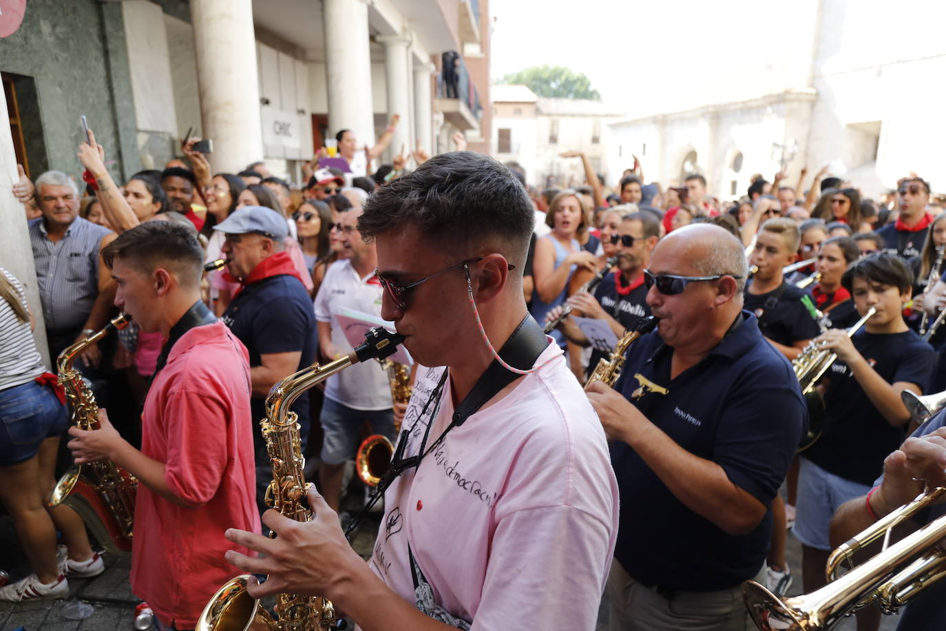 Fotos: Primer chúndara de las fiestas de Peñafiel después de dos años