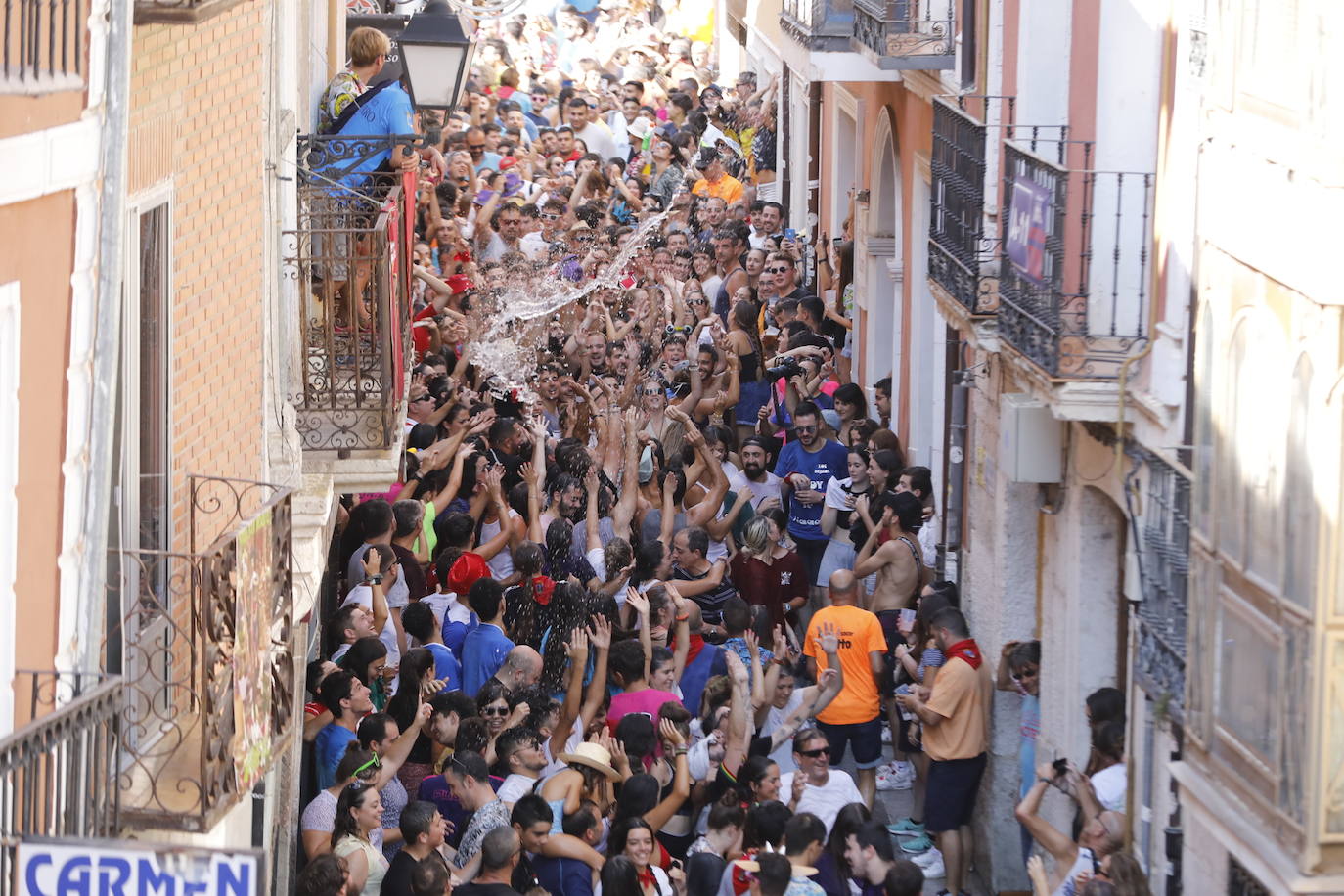 Fotos: Primer chúndara de las fiestas de Peñafiel después de dos años