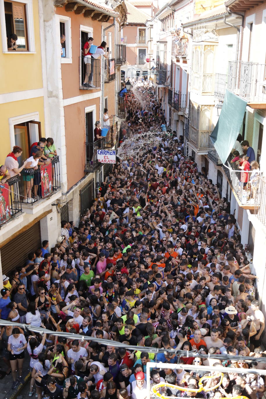 Fotos: Primer chúndara de las fiestas de Peñafiel después de dos años