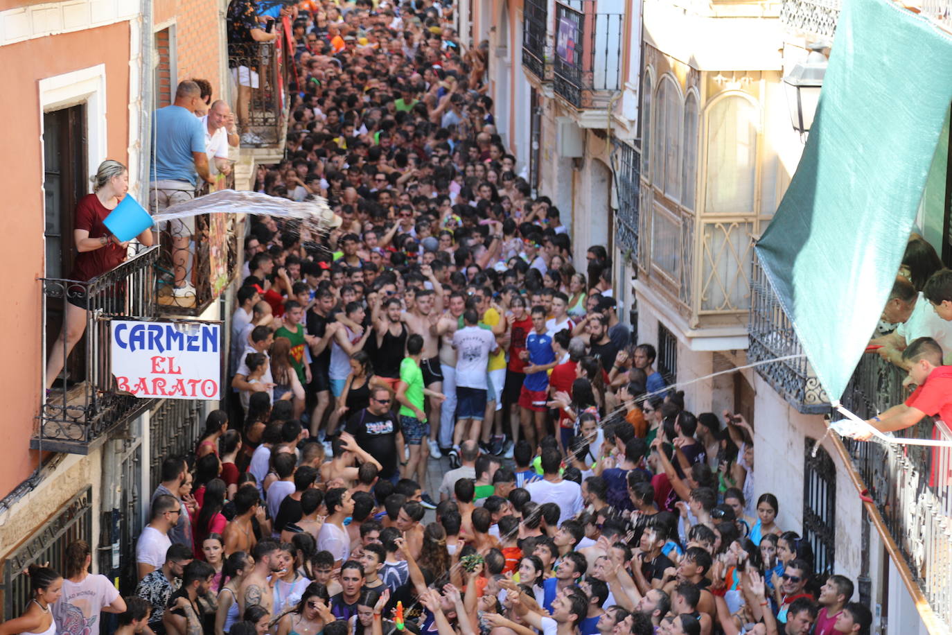 Fotos: Primer chúndara de las fiestas de Peñafiel después de dos años