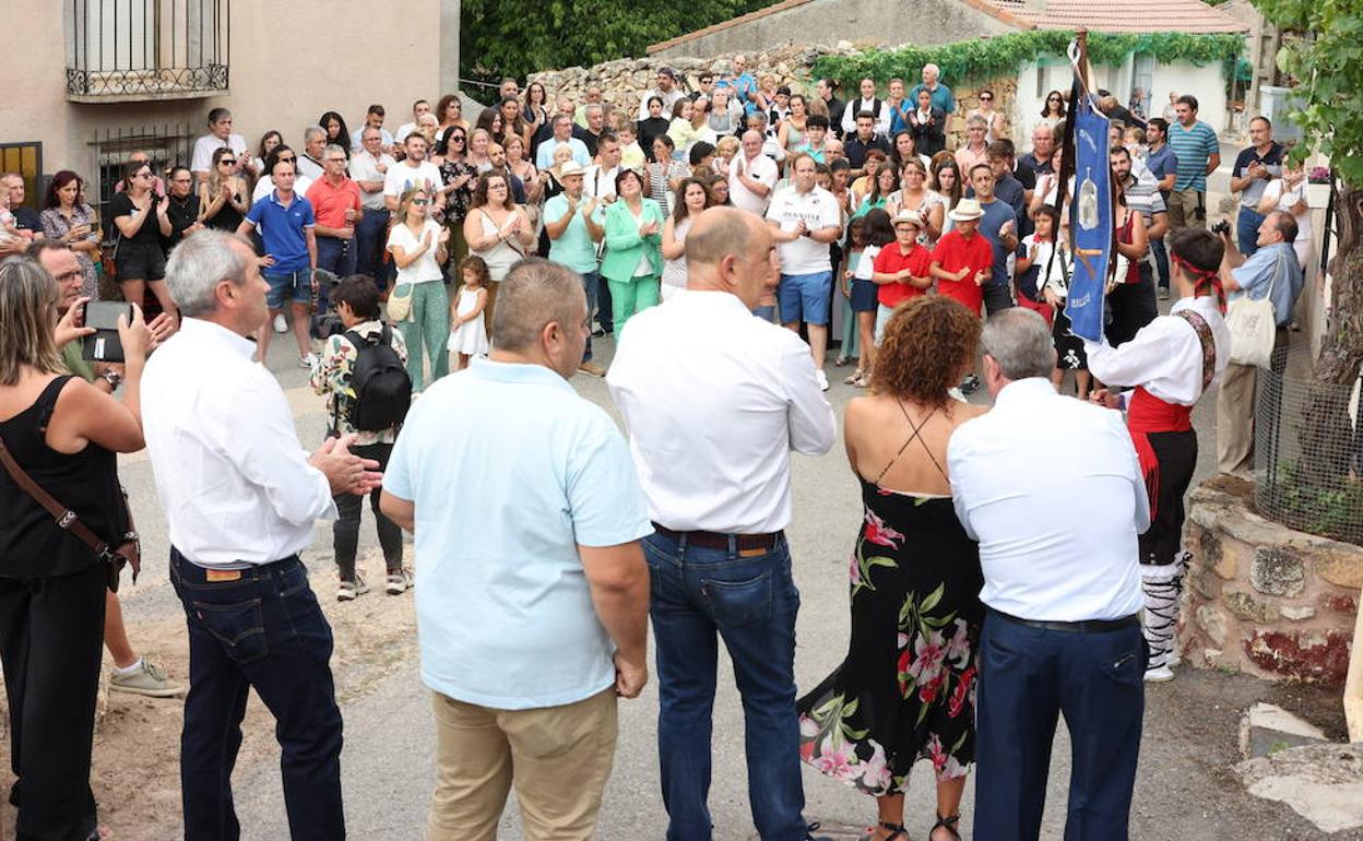 Homenaje a Paco García Contreras en Caballar.