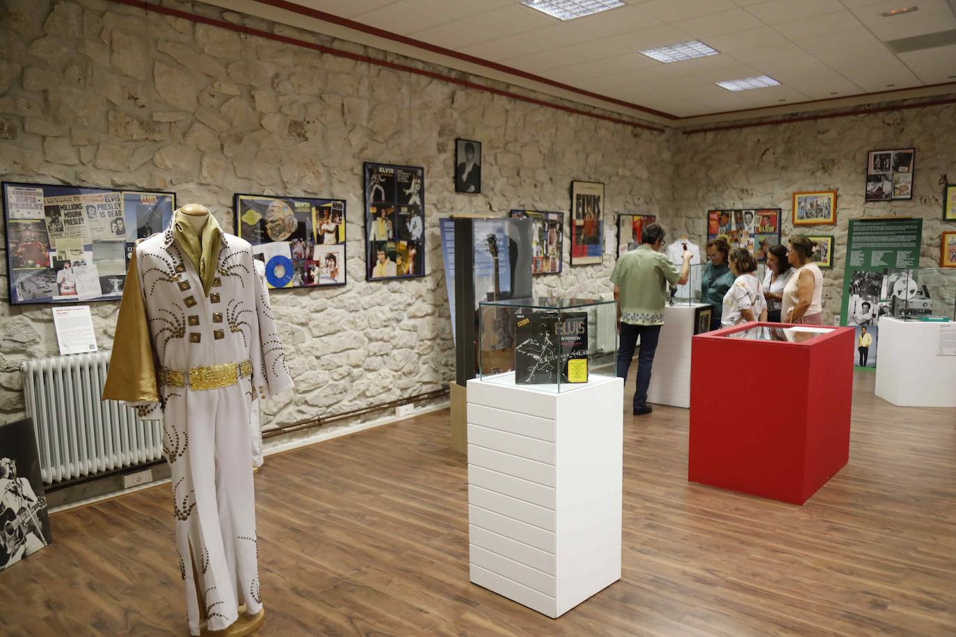 Fotos: Campaspero muestra el mundo de Elvis Presley, con la exposición &#039;Elvis. El Rey del Rock&#039;